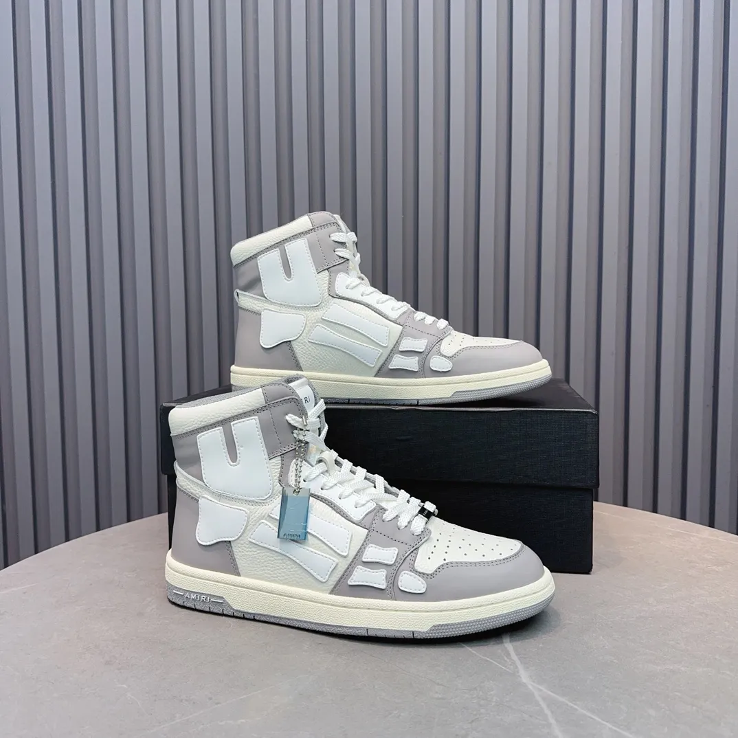 Men's shoes💰620💰 AMIRI AMIRI trendy brand hot sale🔥 Available all year round✅Couples💑 Official website synchronization Imported fabrics 1⃣️ratio 1⃣️Re-engraved, original factory special original sole, 35-45 (38.45. Non-refundable)